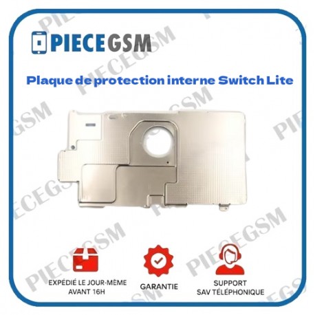 Plaque de protection interne en aluminium pour Nintendo Switch Lite