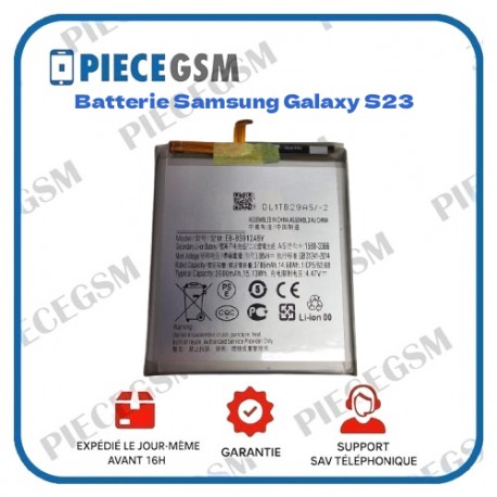 Batterie SAMSUNG GALAXY S23