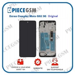 Original refait écran Complet Motorola G82 5G avec chassis