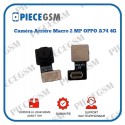 Caméra arrière Macro 2 MP originale OPPO A74 4G (Service Pack)