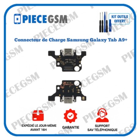 Connecteur de Charge Samsung Galaxy Tab A9+ (service pack)