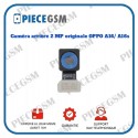 Caméra arrière 2 MP originale OPPO A16/ A16s (Service Pack)