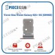 Tiroir Sim Violet Galaxy S21+ 5G (G996B)