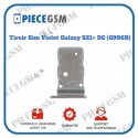 Tiroir Sim Violet Galaxy S21+ 5G (G996B)