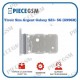 Tiroir Sim Argent Galaxy S21+ 5G (G996B)