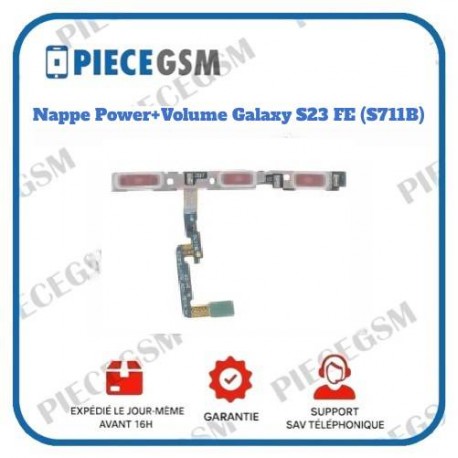 Nappe Power+Volume Galaxy S23 FE (S711B)