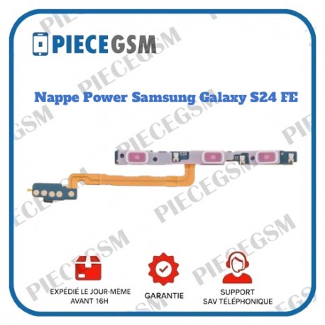 Nappe Power Samsung Galaxy S24 FE (S721B)