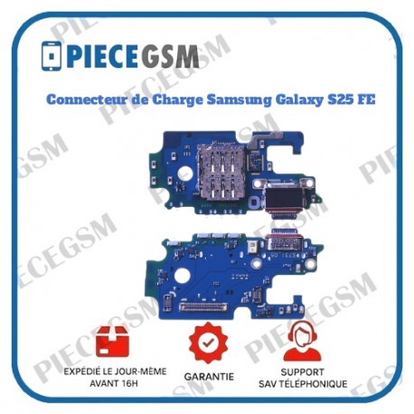 Connecteur de Charge Galaxy S25 FE (S731B) (Original)