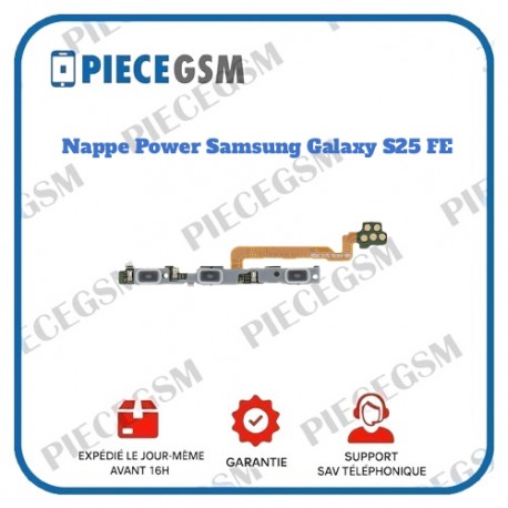 Nappe Power Samsung Galaxy S25 FE (S731B)