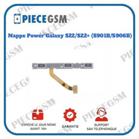 Nappe Power Galaxy S22/S22+ (S901B/S906B)