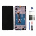 ECRAN + FRAME pour HUAWEI P SMART Psmart 2019 NOIR