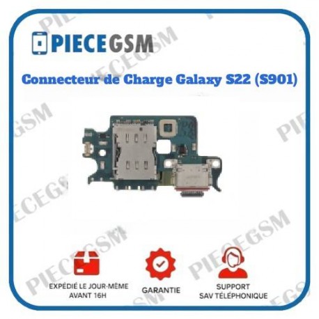 Connecteur de Charge Galaxy S22 (S901)