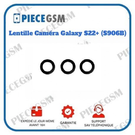 Lentille Caméra Galaxy S22+ (S906B)