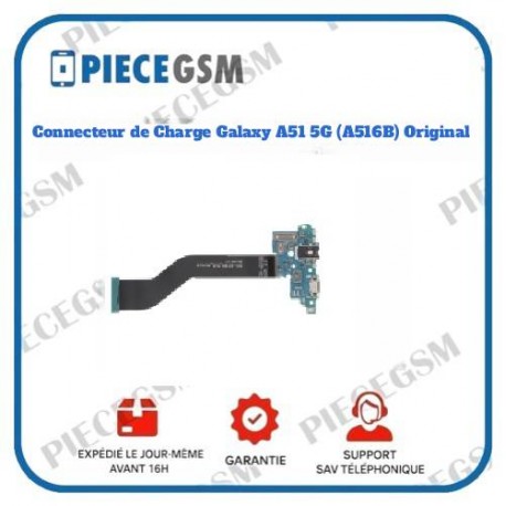 Connecteur de Charge Galaxy A51 5G (A516B) Original