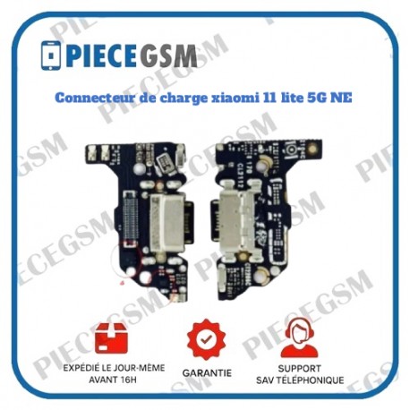 Connecteur de charge Xiaomi Mi 11 Lite 5G NE