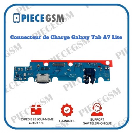 Connecteur de Charge Galaxy Tab A7 Lite