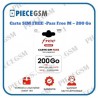 Carte SIM FREE -Pass Free M – 200 Go
