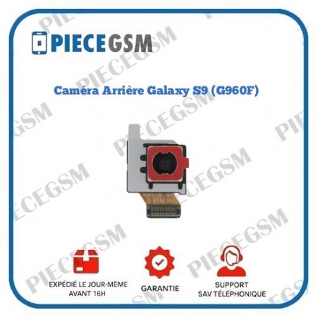 Caméra Arrière Galaxy S9 (G960F)