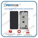 Ecran Complet Redmi 12 5G (Avec châssis) (ReLife)