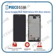 Ecran Complet Noir OLED Galaxy A72 (A725F/A726B) (Avec châssis)