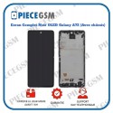 Ecran Complet Noir OLED Galaxy A72 (A725F/A726B) (Avec châssis)