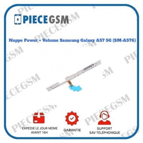 Nappe Power + Volume Samsung Galaxy A57 5G (SM-A576)