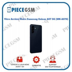 Vitre Arrière Noire Samsung Galaxy A57 5G (SM-A576)
