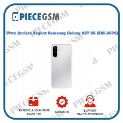 Vitre Arrière Argent Samsung Galaxy A57 5G (SM-A576)