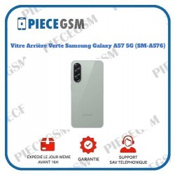 Vitre Arrière Verte Samsung Galaxy A57 5G (SM-A576)