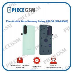 Vitre Arrière Verte Samsung Galaxy A56 5G (SM-A566B)