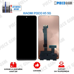 Ecran avec chassis pour Xiaomi Poco x5 5g pas cher