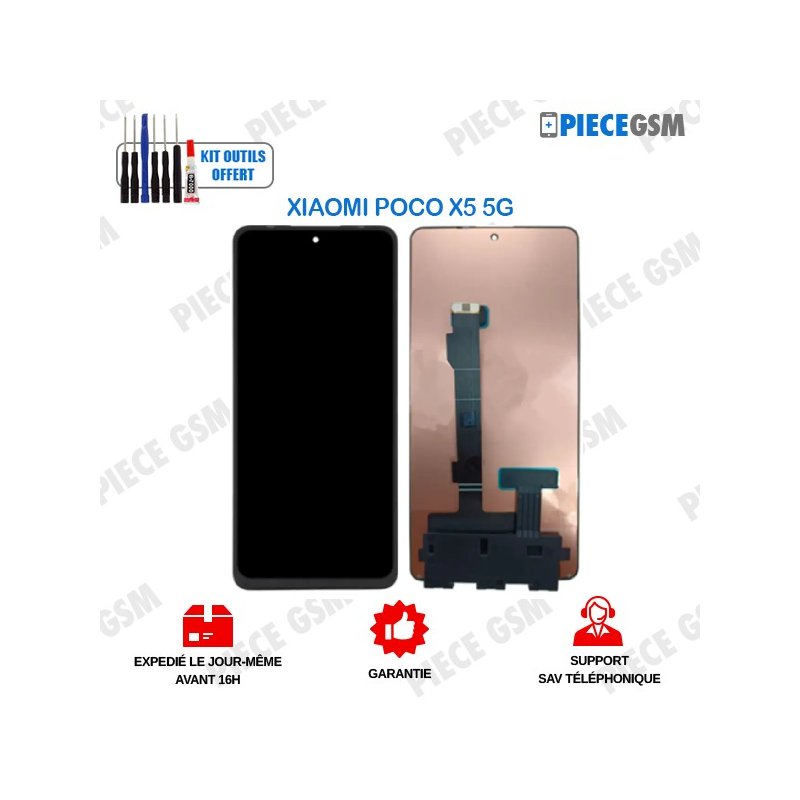 Ecran avec chassis pour Xiaomi Poco x5 5g pas cher