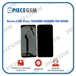 Ecran LCD Pour XIAOMI REDMI GO NOIR