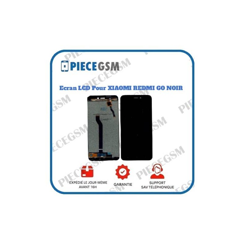 Ecran LCD Pour XIAOMI REDMI GO NOIR