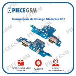 Écran Complet Noir pour Motorola Moto G24 – Service Pack pas cher