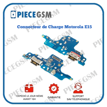 Écran Complet Noir pour Motorola Moto G24 – Service Pack pas cher