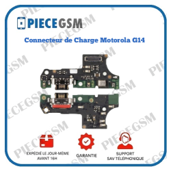 Écran Complet Noir pour Motorola Moto G24 – Service Pack pas cher