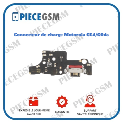 Écran Complet Noir pour Motorola Moto G24 – Service Pack pas cher