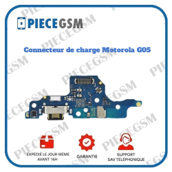 Écran Complet Noir pour Motorola Moto G24 – Service Pack pas cher