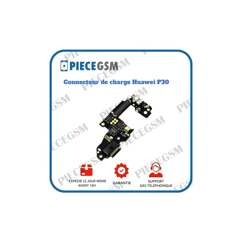 Écran Complet Noir pour Motorola Moto G24 – Service Pack pas cher