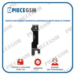Écran Complet Noir pour Motorola Moto G24 – Service Pack pas cher