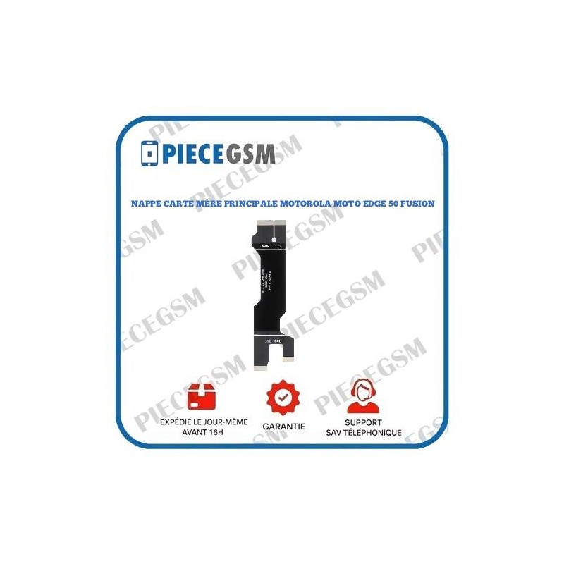 Écran Complet Noir pour Motorola Moto G24 – Service Pack pas cher