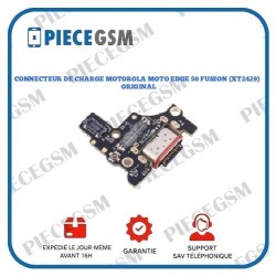 Écran Complet Noir pour Motorola Moto G24 – Service Pack pas cher