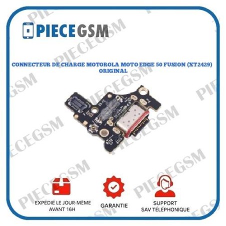 Écran Complet Noir pour Motorola Moto G24 – Service Pack pas cher