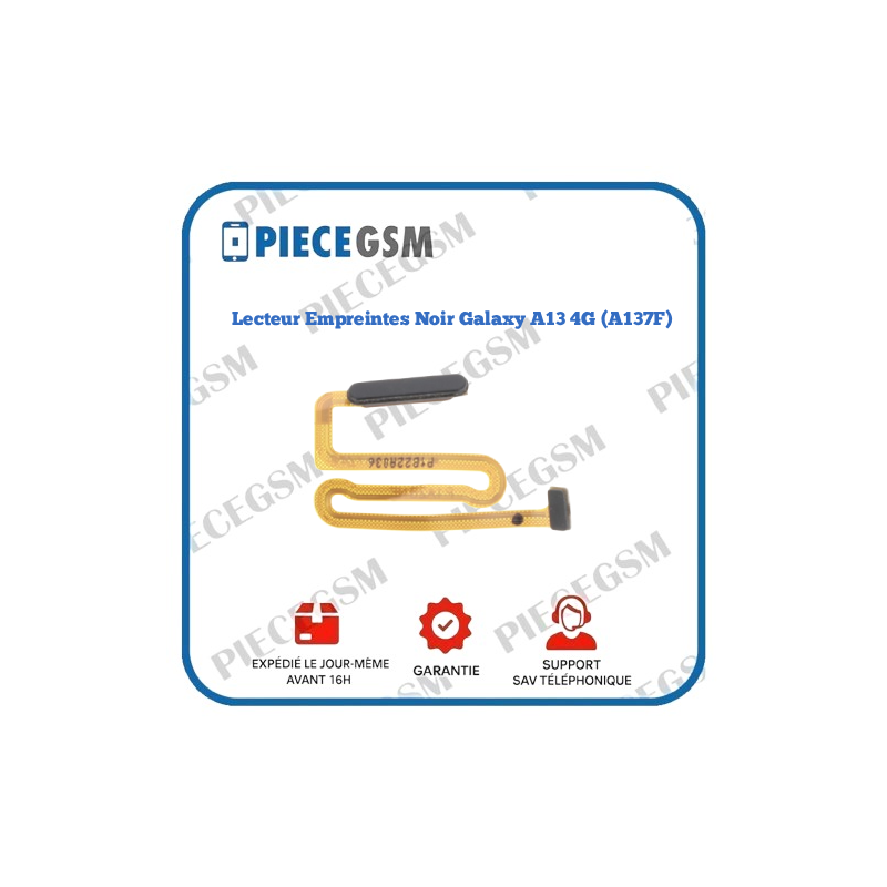 Ecran Complet Galaxy A13 4G (A135F) (Avec châssis) pas cher