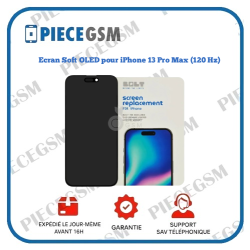 Ecran Complet iPhone 13 Pro 120 Hz (Soft OLED) (BOLT) pas cher