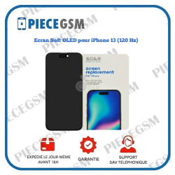 Ecran Complet iPhone 13 (Soft OLED) (BOLT) pas cher