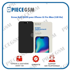 Ecran Complet iPhone 13 Pro 120 Hz (Soft OLED) (BOLT) pas cher