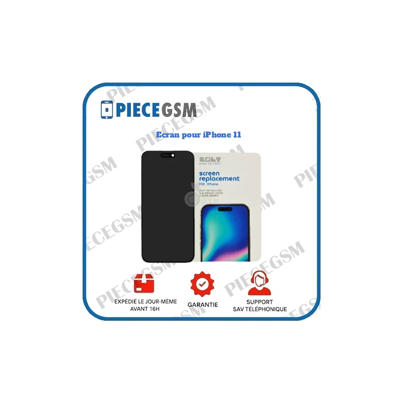 Ecran Complet iPhone 13 Pro 120 Hz (Soft OLED) (BOLT) pas cher
