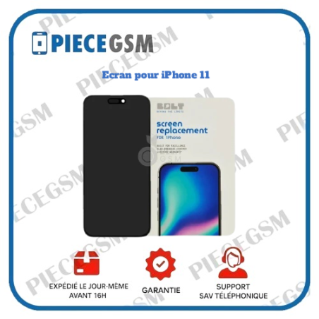 Ecran Complet iPhone 13 Pro 120 Hz (Soft OLED) (BOLT) pas cher
